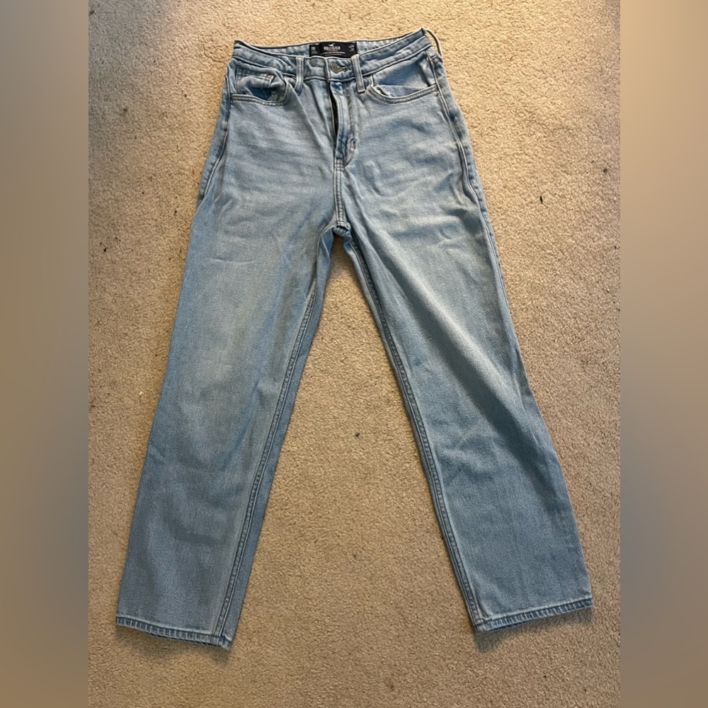 Hollister straight leg jeans